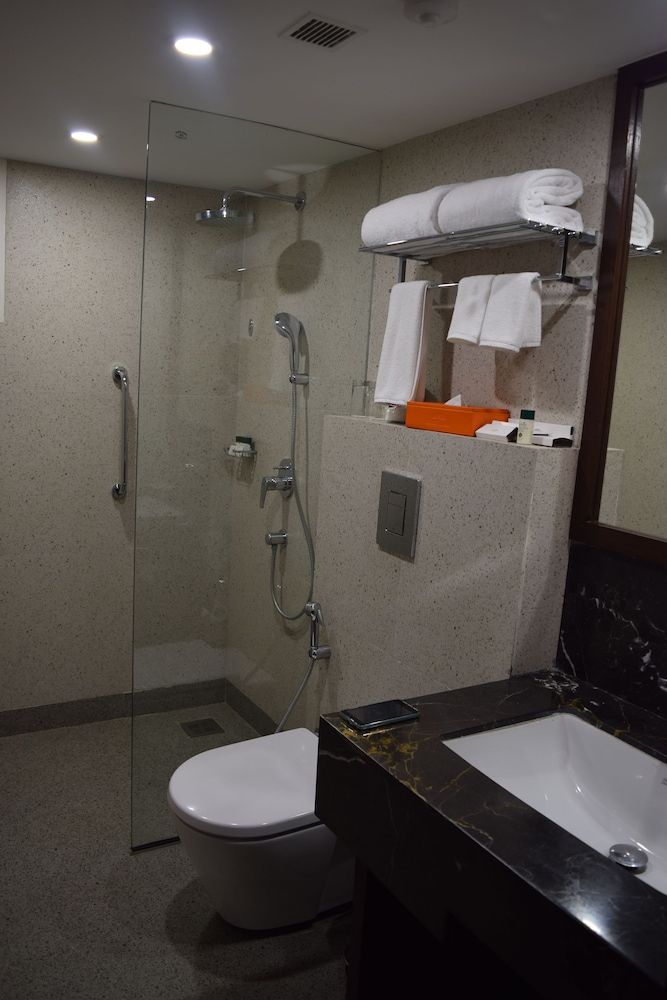 HOWARD JOHNSON BY KOLKATA Deluxe Room, 1 Queen Bed, Smoking 6