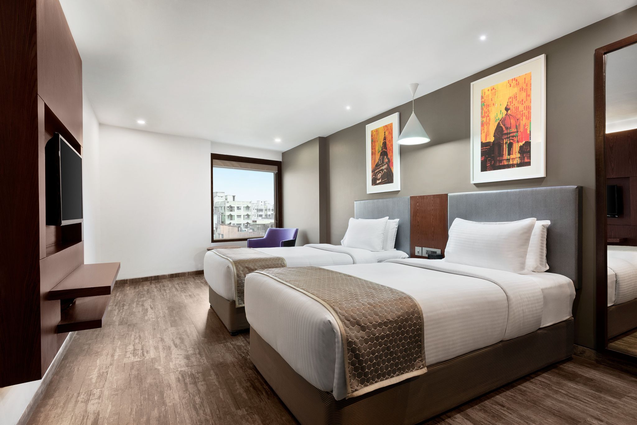 Deluxe Room with 2 Twin Beds