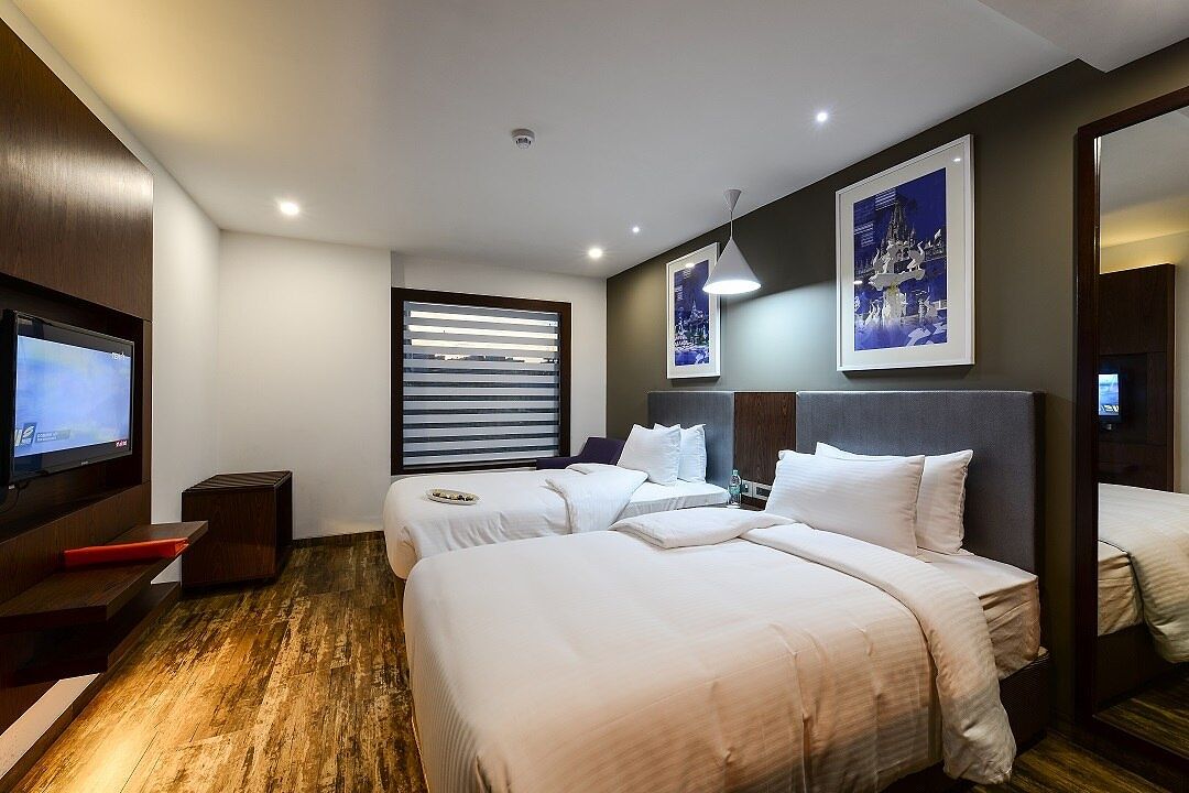 Premier Room with 2 Twin Beds, Smoking