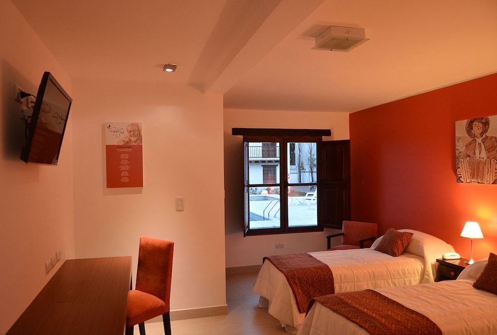 Posada de los Poetas Hotel Boutique Standard Triple Room 3