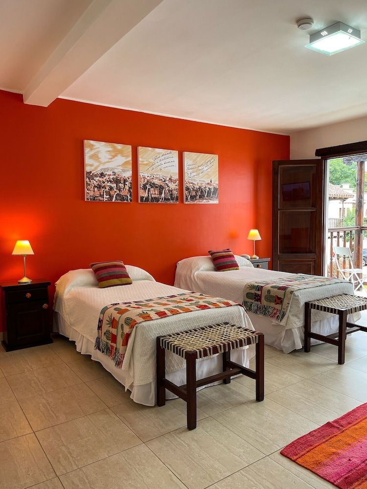 Posada de los Poetas Hotel Boutique Classic Twin Room 7