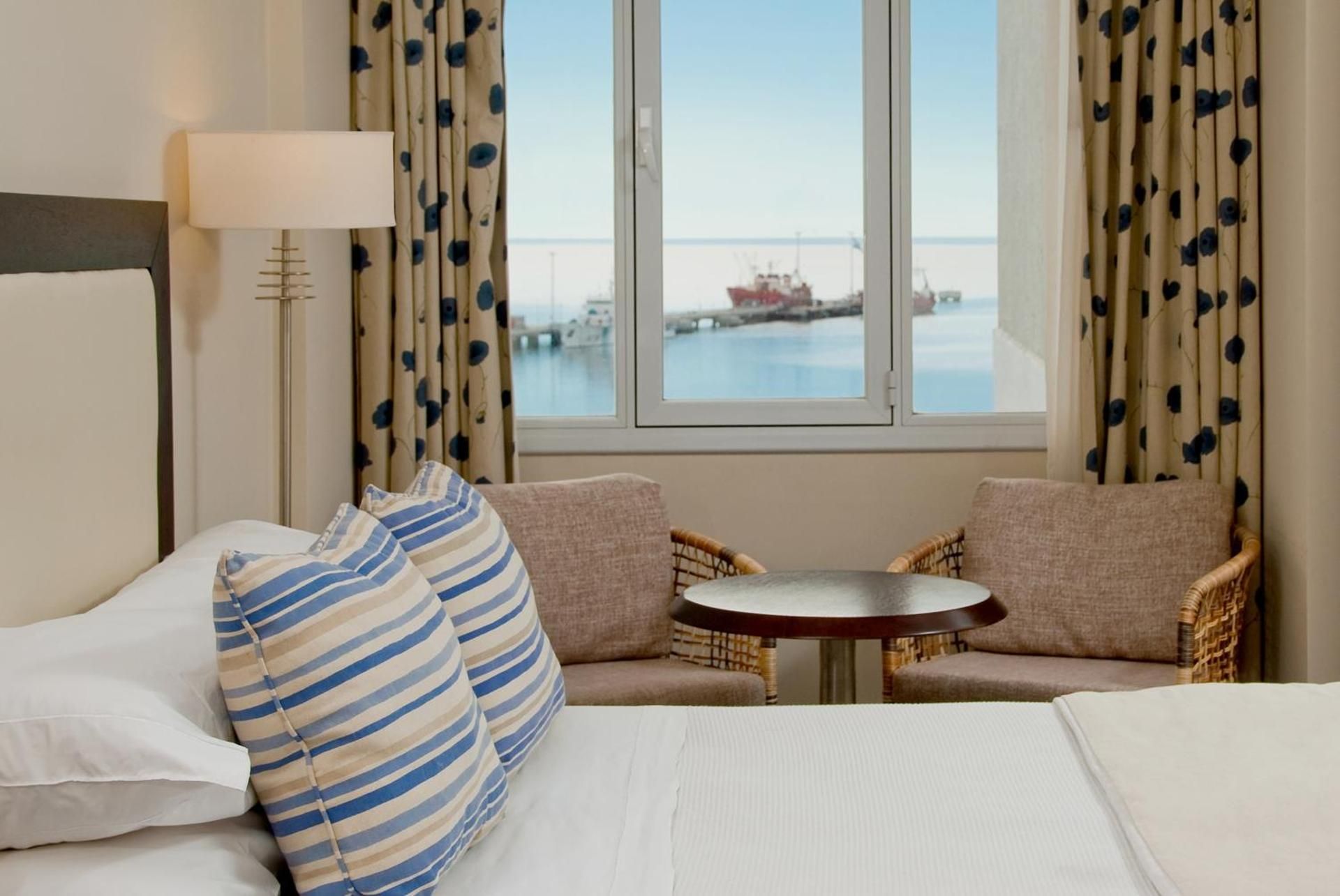 Double or Twin Room with Sea View