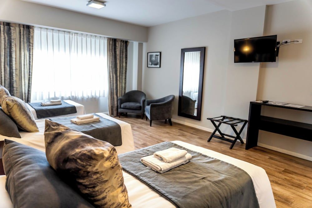 O2 Hoteles Mar del Plata Standard Triple Room 2
