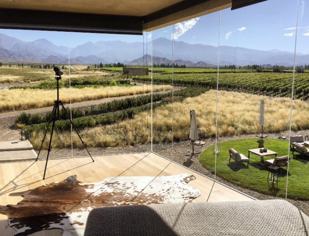 Casa de Uco Vineyards & Wine Hotel Villa, 1 Bedroom 2