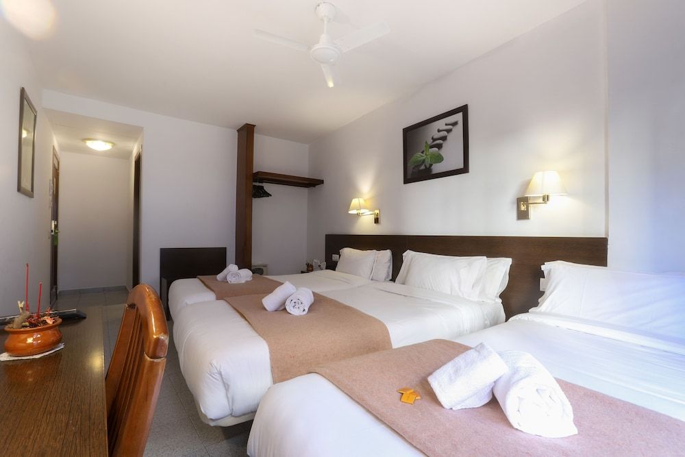 Double room with extra bed