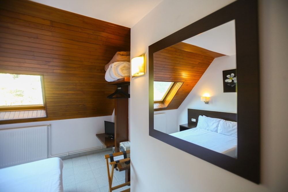 Attic double room