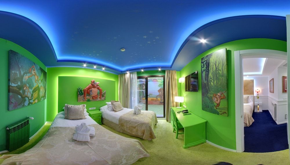 Hotel Spa Princesa Parc Excellence Family Room, 2 Bedrooms, Connecting Rooms 7