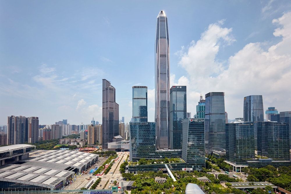 The Ritz-Carlton, Shenzhen Design Garden View King Room 4