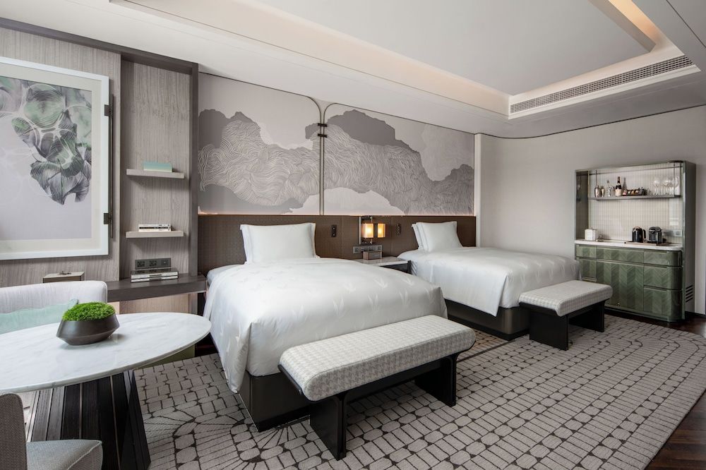 The Ritz-Carlton, Shenzhen Design Twin Room