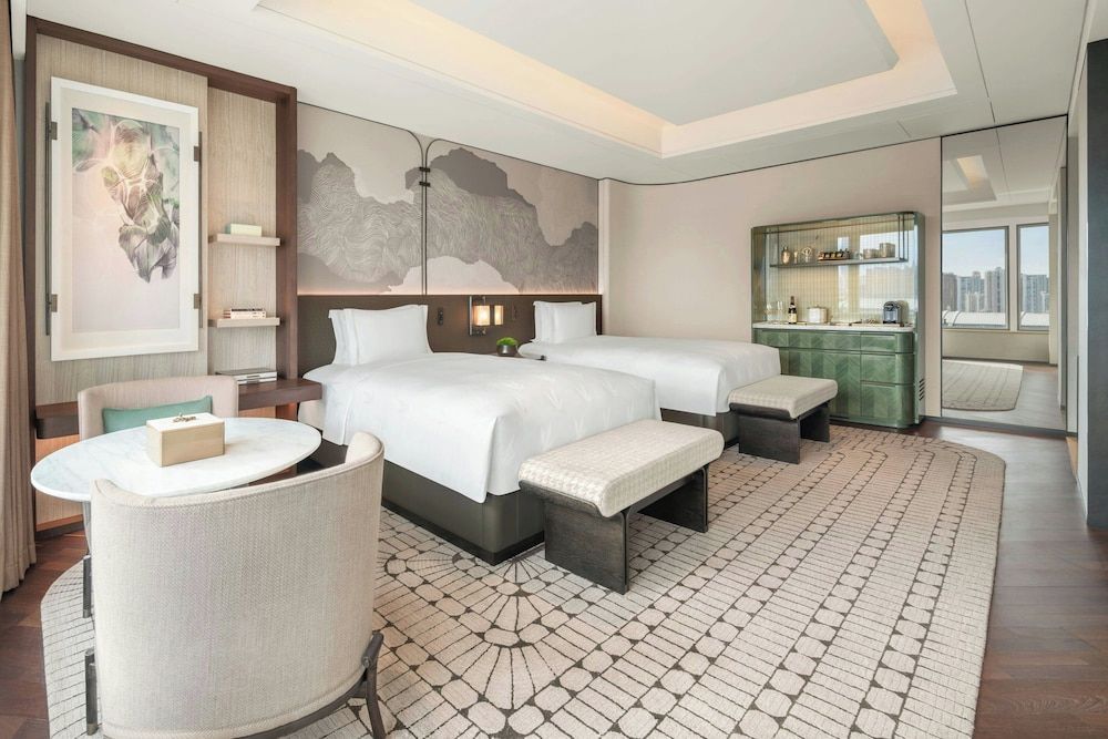The Ritz-Carlton, Shenzhen Design Twin Room 2
