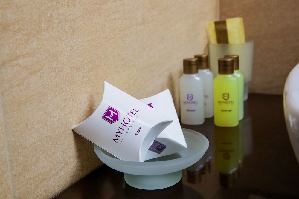 My Hotel Yerevan Deluxe Double or Twin Room 10