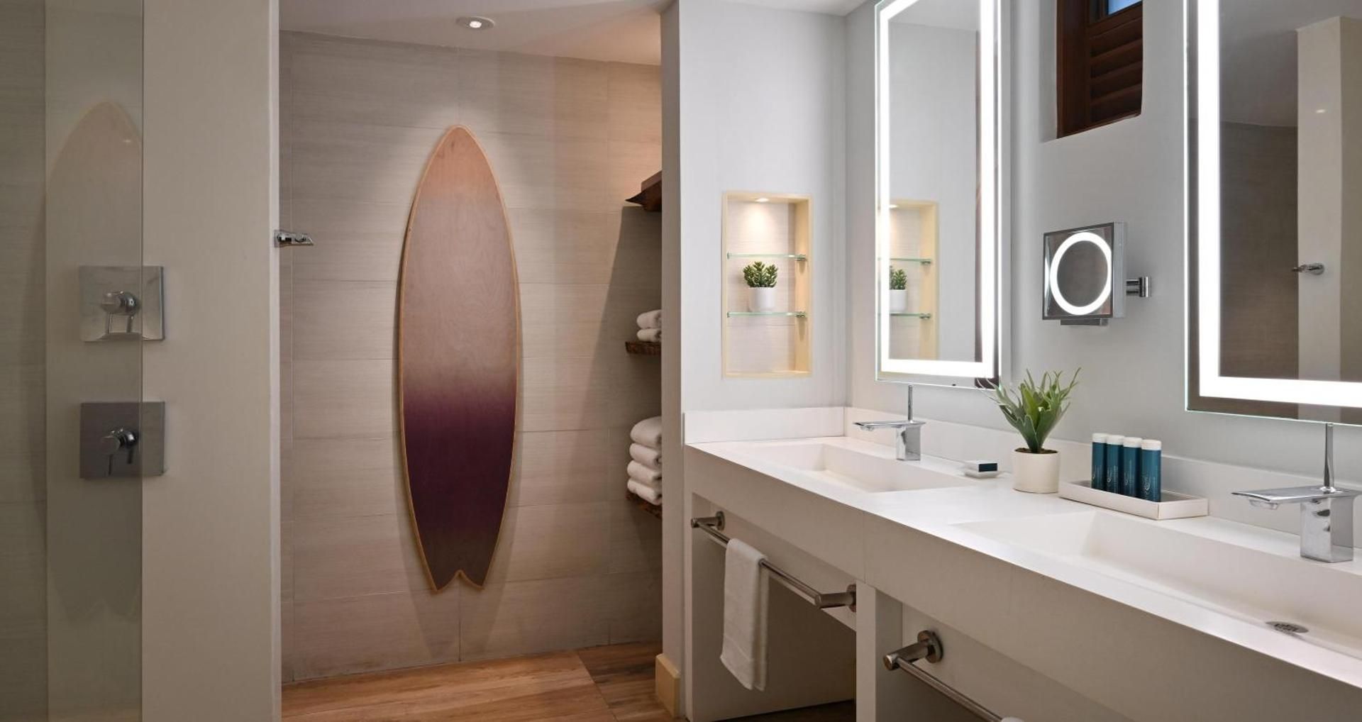 Royal Seaside Crystal Lagoon Penthouse One Bedroom Oceanview Butler Suite w/ Balcony Tranquility Soaking Tub