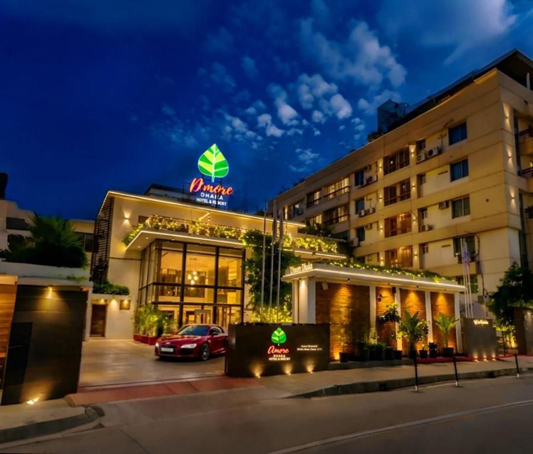 undefined D'more Dhaka Hotel & Resort 8