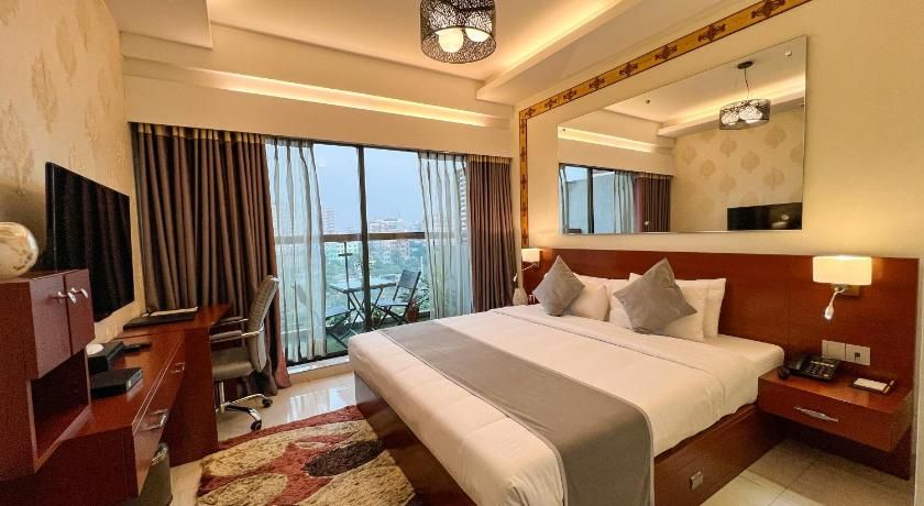 Coventina Lake Suites Deluxe Double