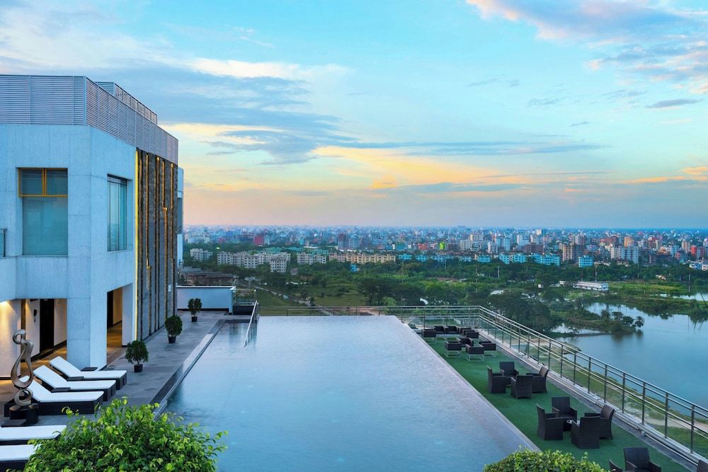 Le Meridien Dhaka Room, 2 Double Beds 6