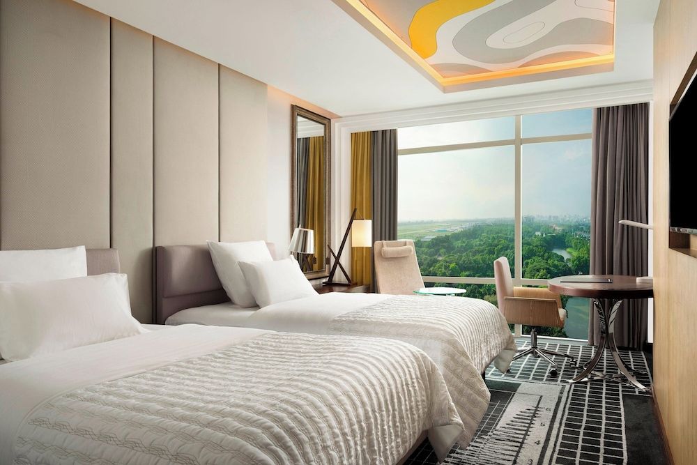 Le Meridien Dhaka Room, 2 Double Beds 2