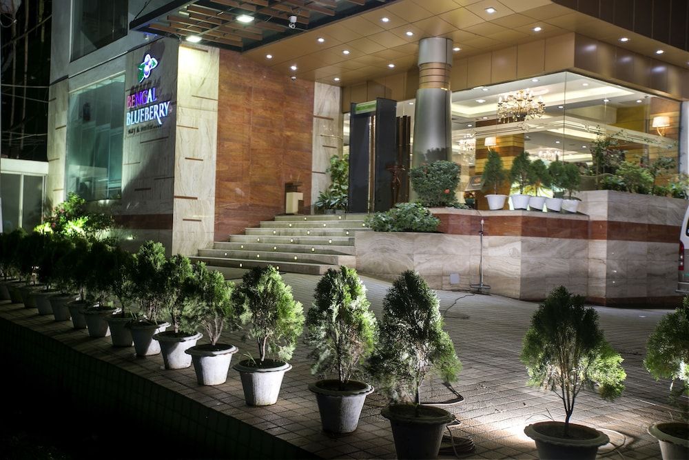undefined Hotel Bengal Blueberry 2