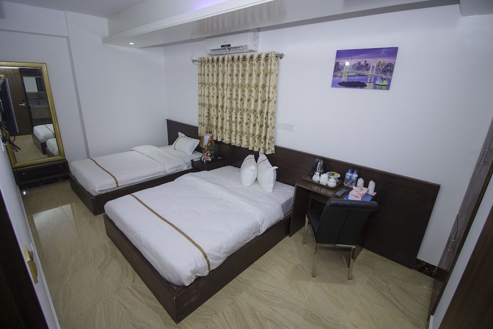 Hotel Progati Inn Deluxe Twin Room 7