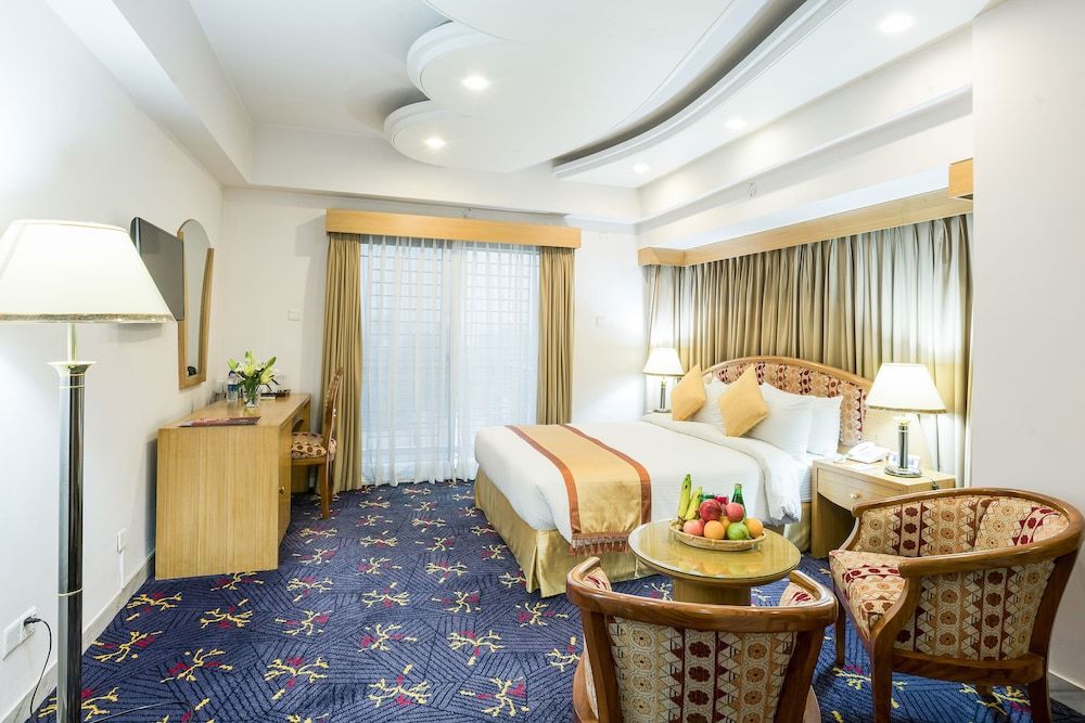 Hotel Lake Castle Deluxe Double Room Single Use, 1 King Bed, Non Smoking