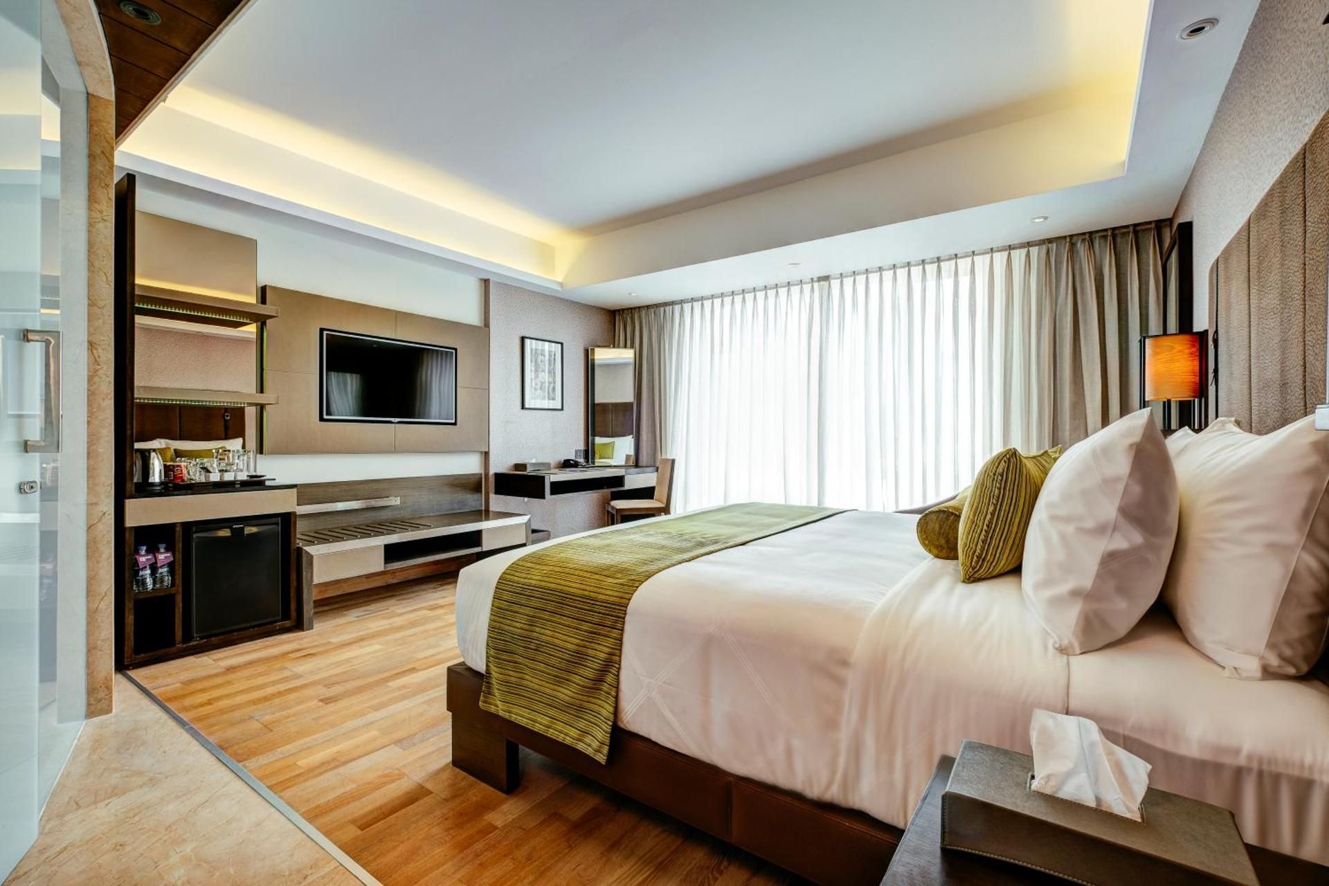 Deluxe Double King Room