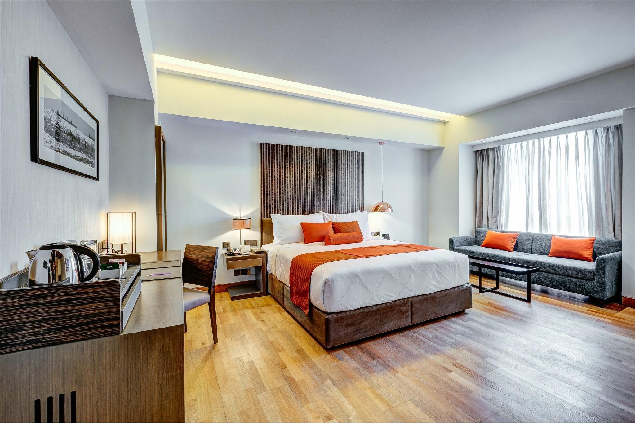 Executive Double King Room