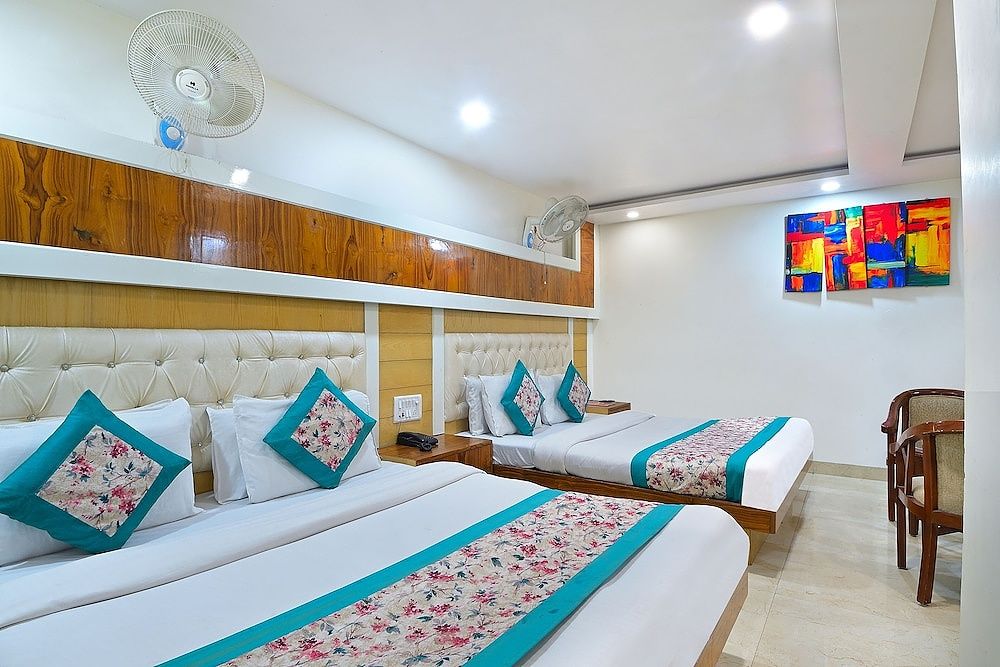 Deluxe Quadruple Room