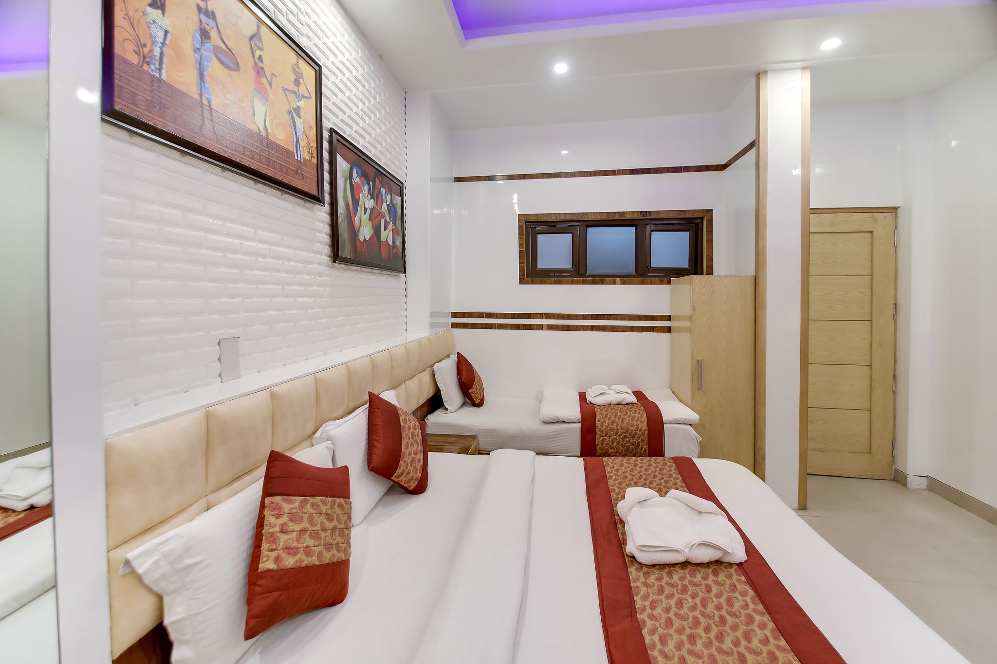 Four Bed Family Room