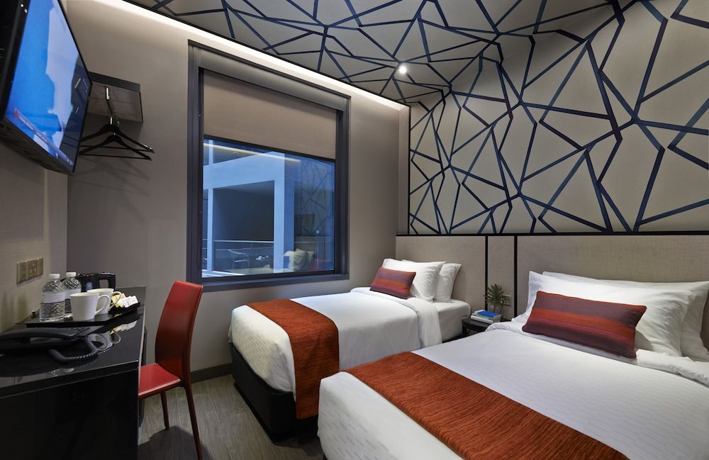 Hotel Boss Superior Twin Room