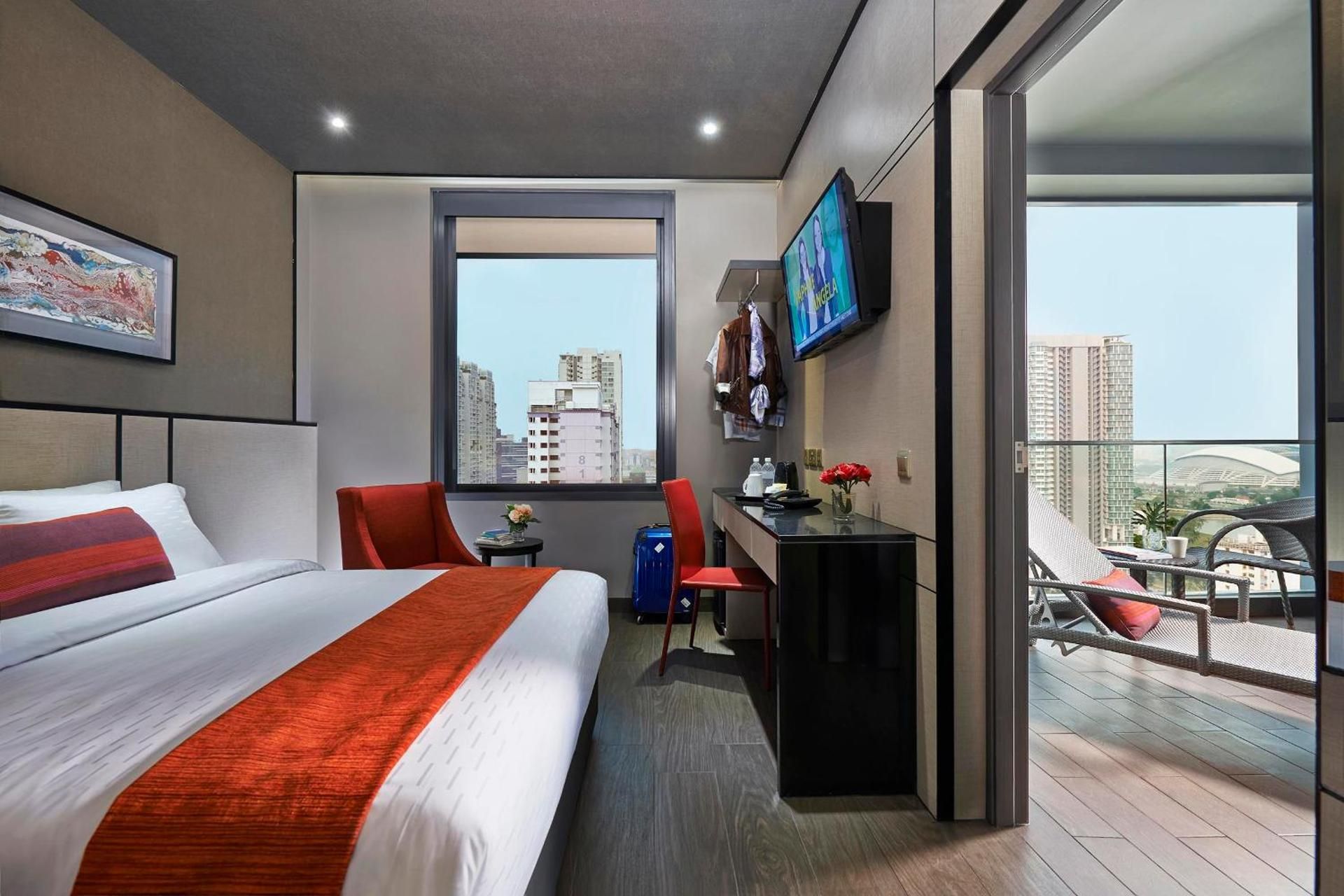 Premier Double Room with Balcony