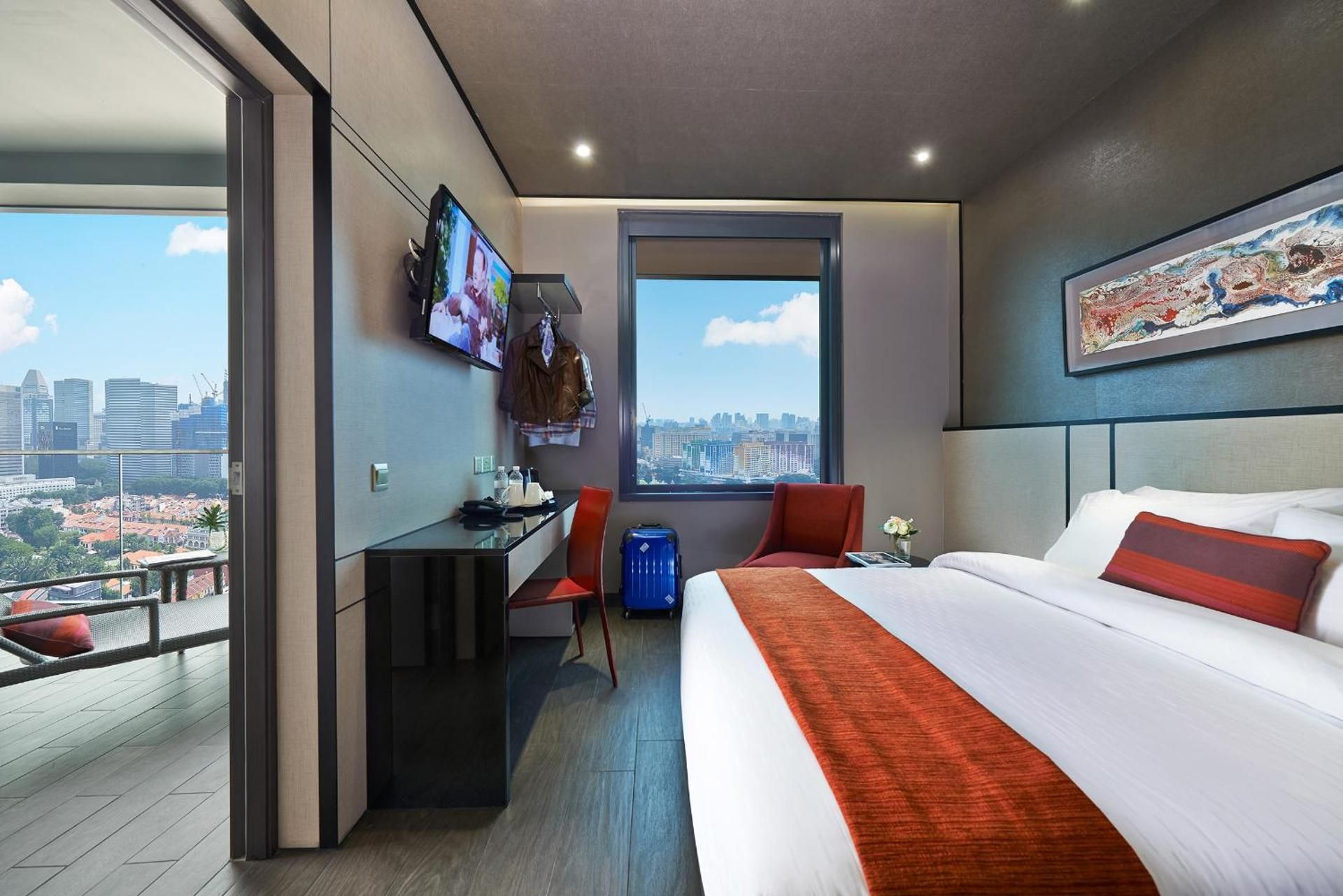 Premier Double Room with Balcony