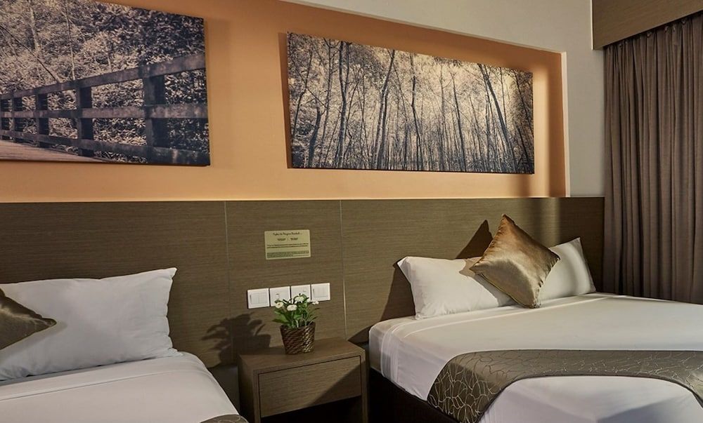 Quad Room with Waterpark access - Ground Floor