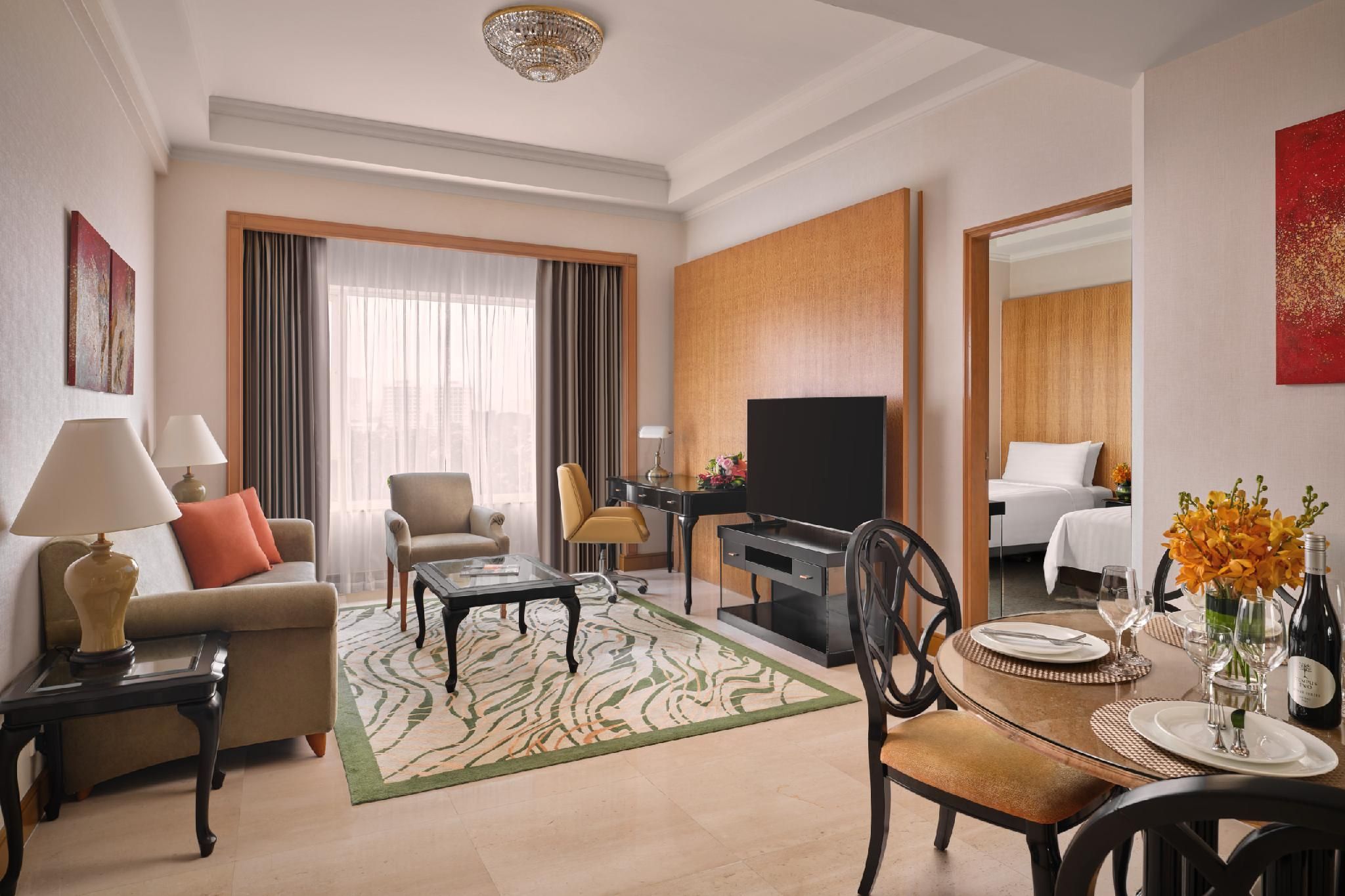 One Bedroom Apartment