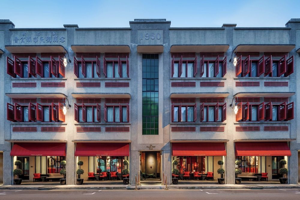 The Vagabond Club, Singapore, a Tribute Portfolio Hotel