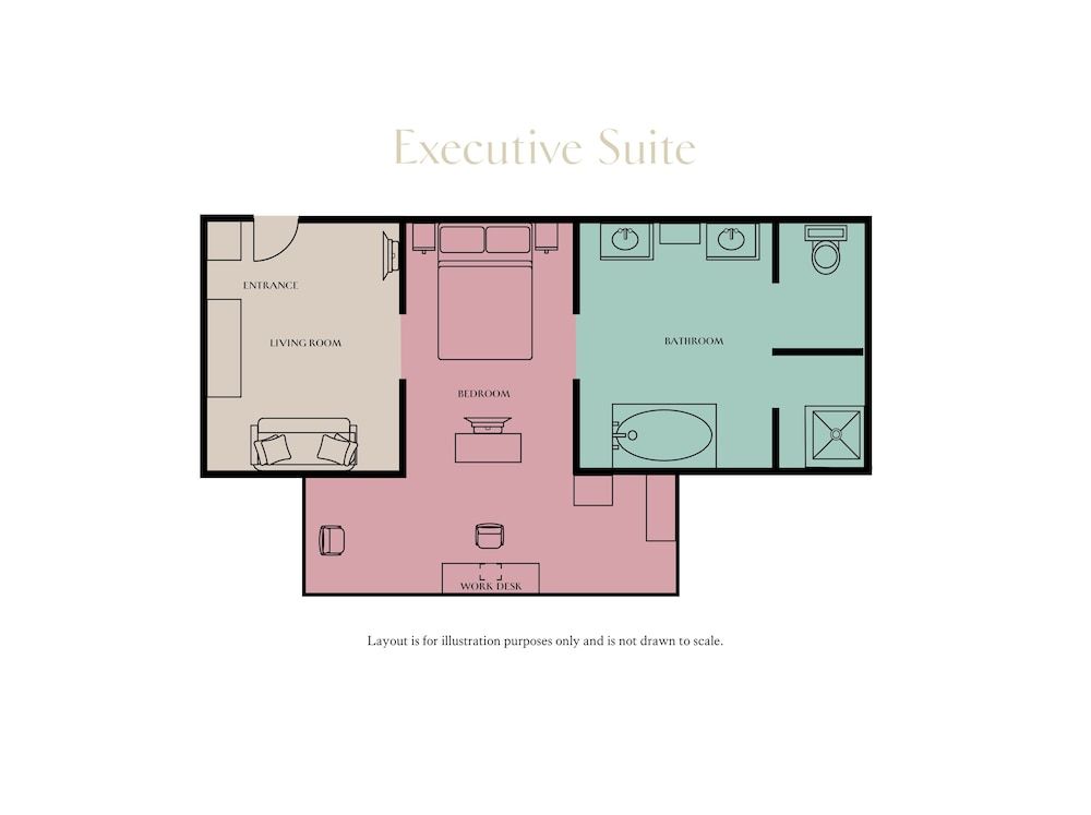 Room layout blue print