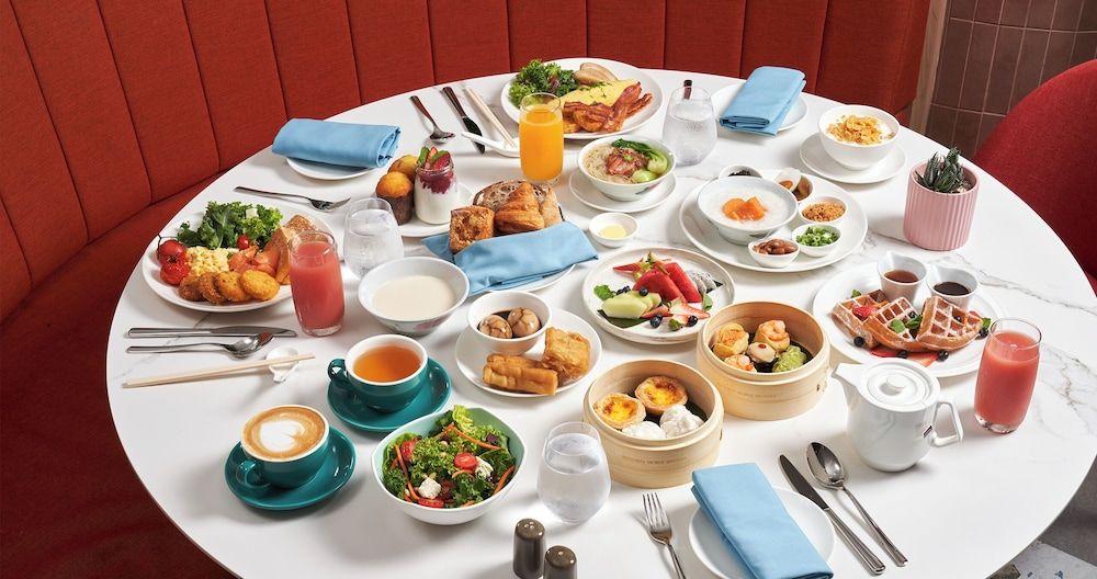 Breakfast buffet