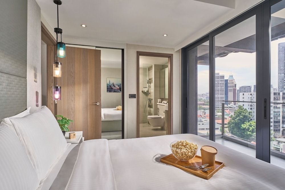 Oakwood Studios Singapore Premier Room, 2 Bedrooms