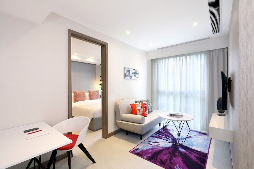 Oakwood Studios Singapore Deluxe Room, 2 Bedrooms