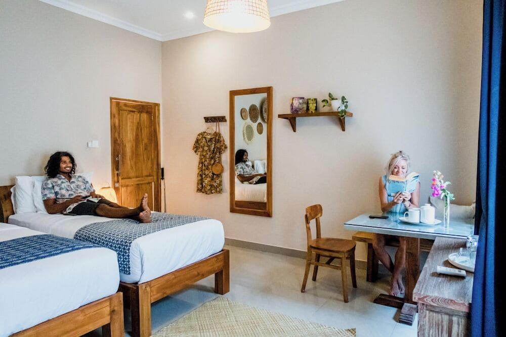 Pesona Beach Resort & Spa Classic Twin Room 6