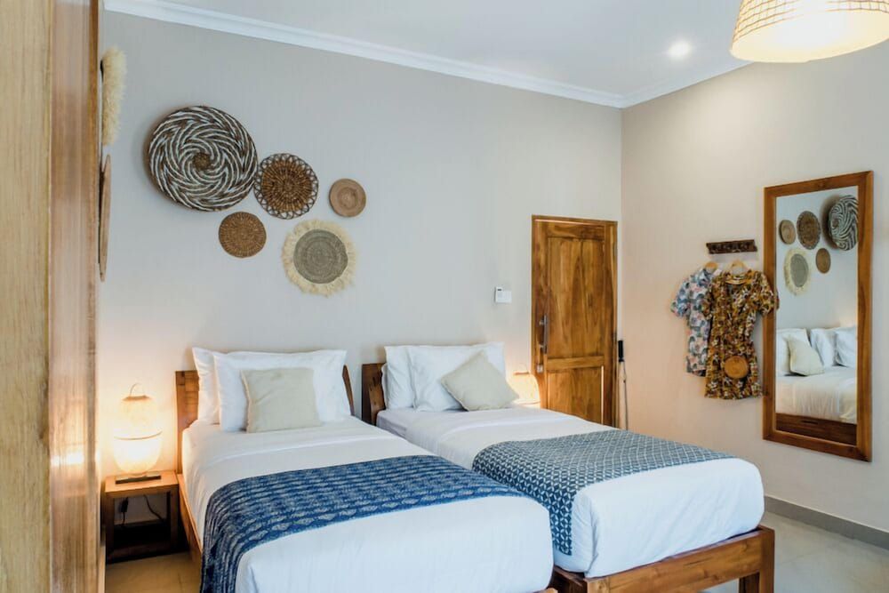 Pesona Beach Resort & Spa Classic Twin Room 5