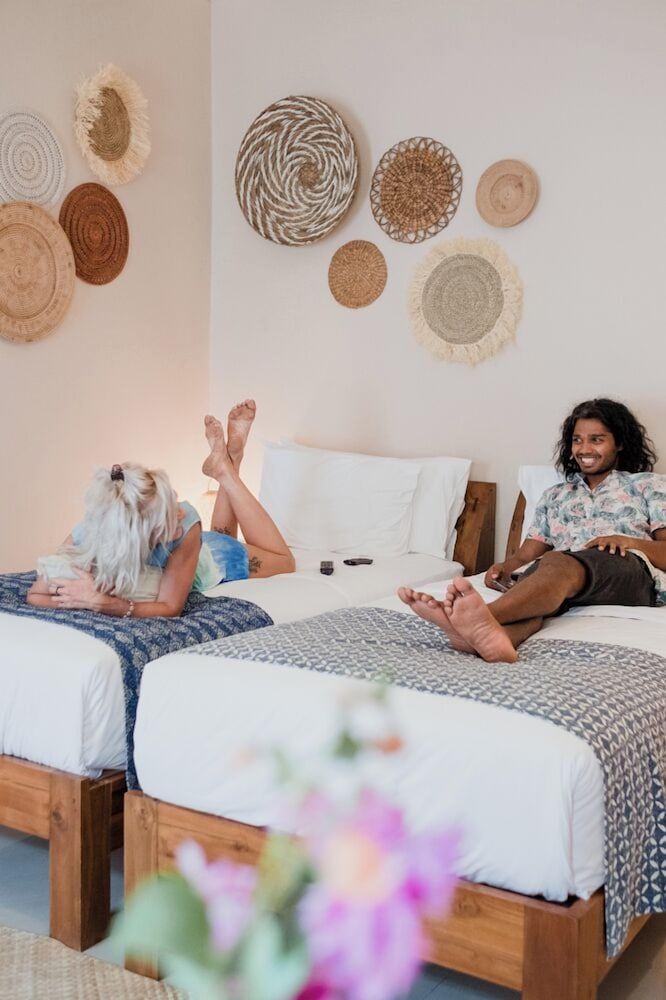 Pesona Beach Resort & Spa Classic Twin Room 7