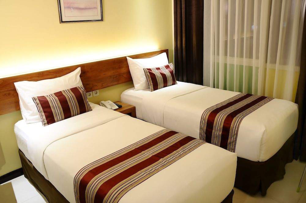 Biz Boulevard Hotel Superior Room