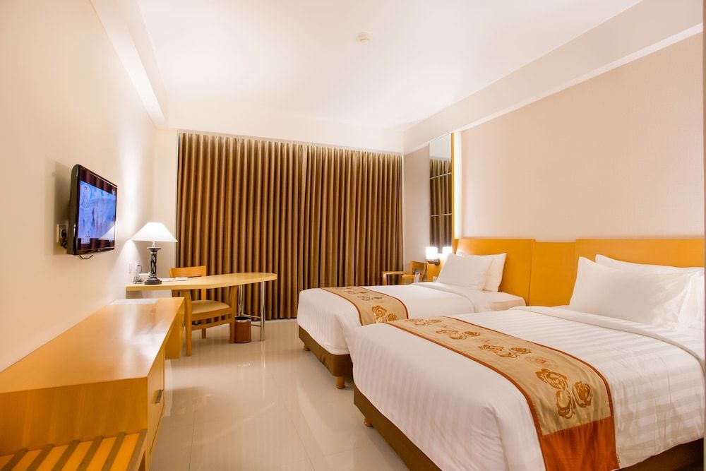 Golden Palace Hotel Lombok Deluxe Room, 2 Twin Beds, Non Smoking