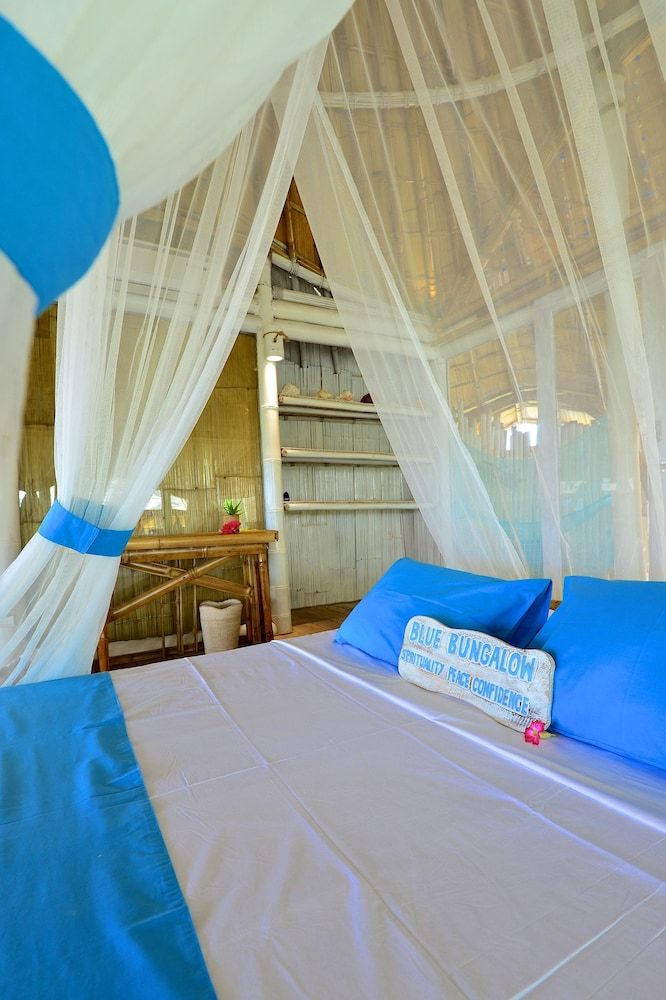 Coconut Garden Beach Resort Honeymoon Bungalow, Beach View