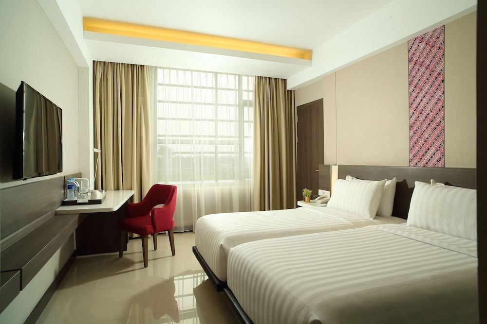 Deluxe Room, 2 Single bed