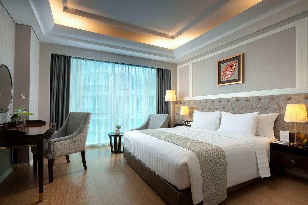 Wyndham Panbil Batam Deluxe Room, 1 Queen Bed, Smoking (Garden)