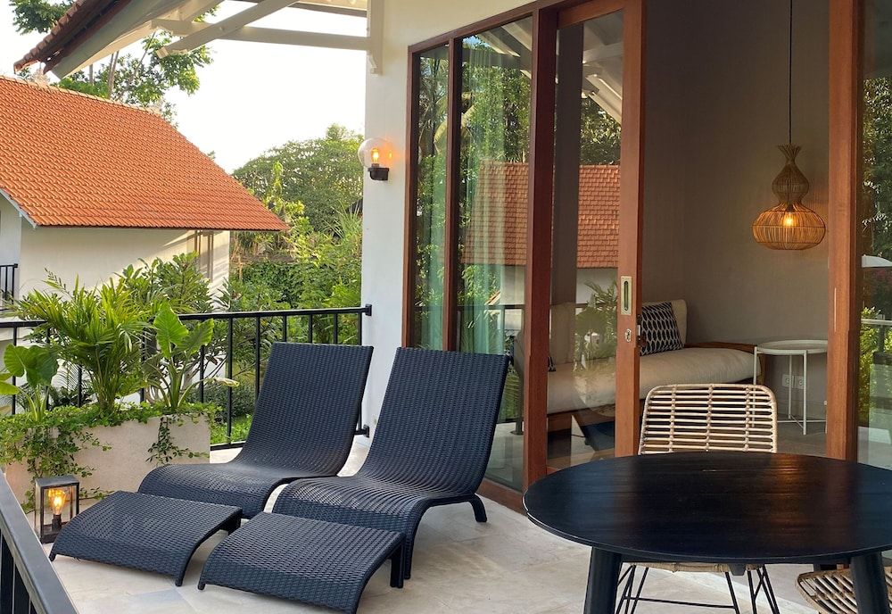 The White Villas Ubud Suite with terrace 4