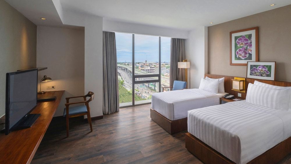 Veranda Hotel Pakubuwono Deluxe Room, 2 Twin Beds 2