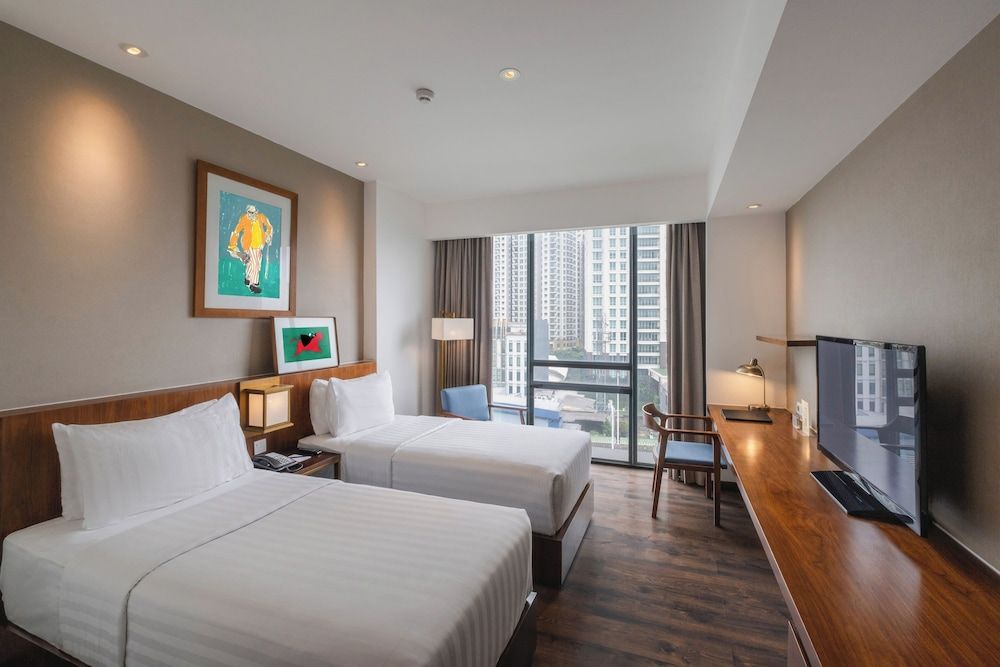 Veranda Hotel Pakubuwono Deluxe Room, 2 Twin Beds