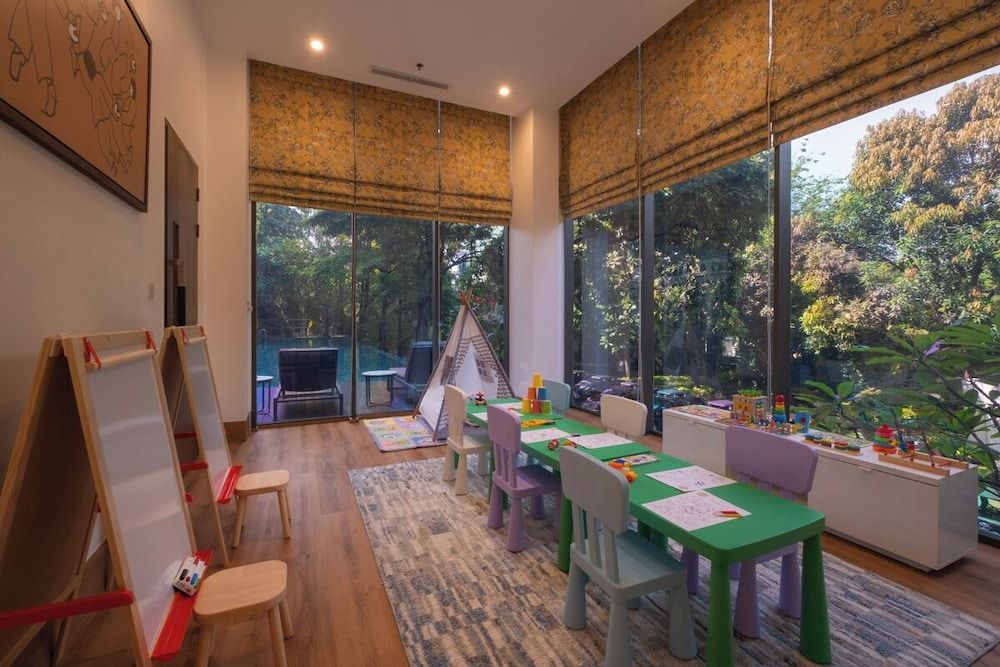 Children's play area - indoor