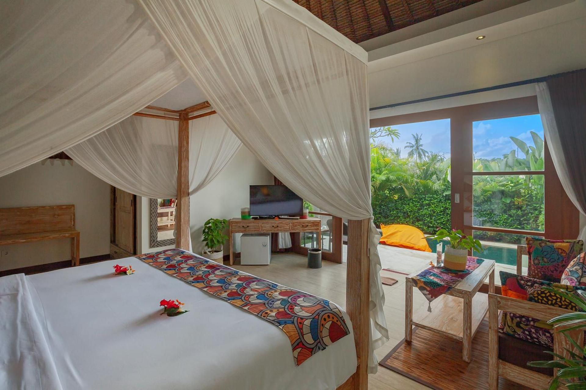 Deluxe One-Bedroom Villa with Private Pool and Complimentary Afternoon Tea